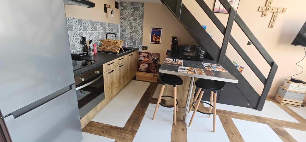 T2 Duplex Chez Lelie Home Limoges Buitenkant foto