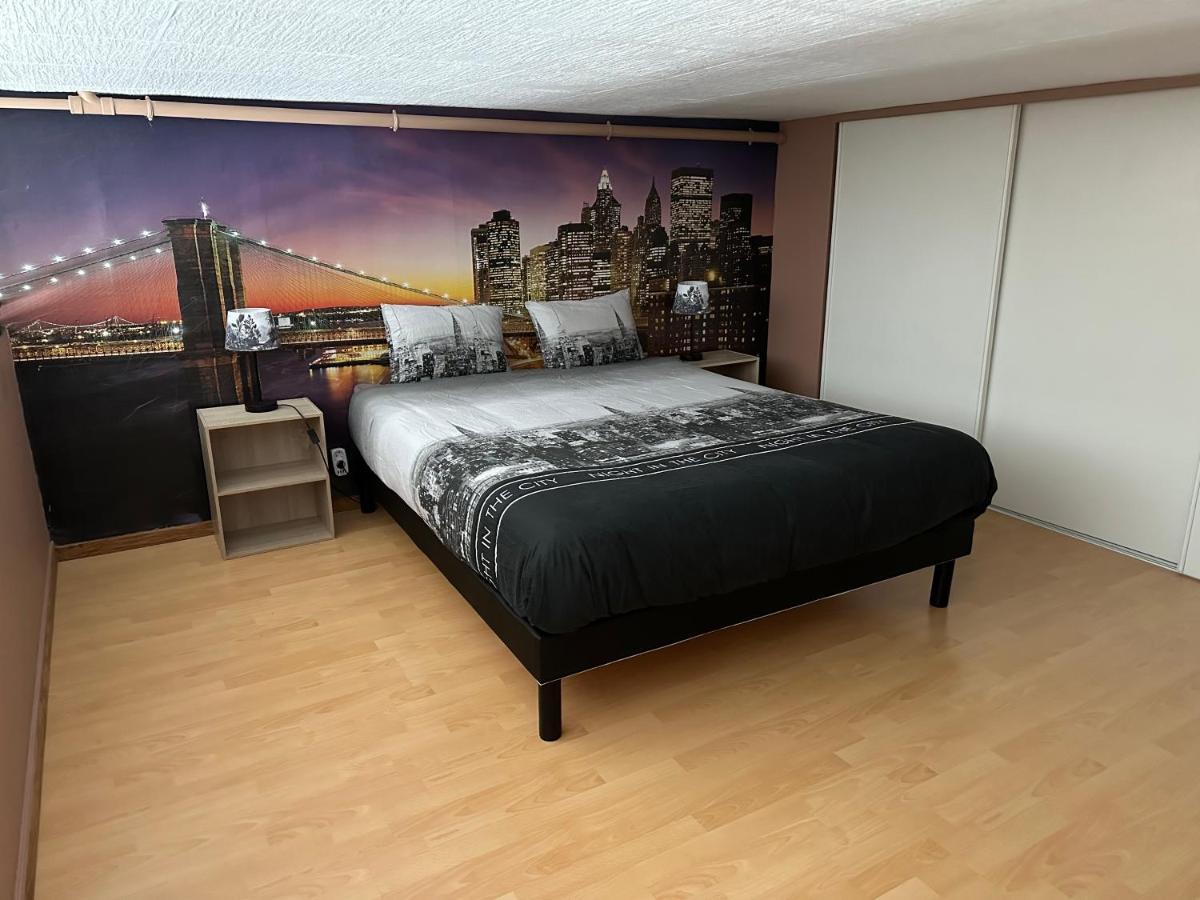 T2 Duplex Chez Lelie Home Limoges Buitenkant foto